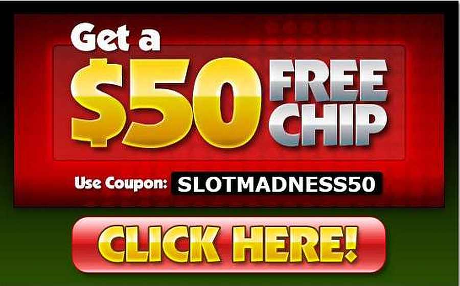 Spin Madness Casino No Deposit Bonus